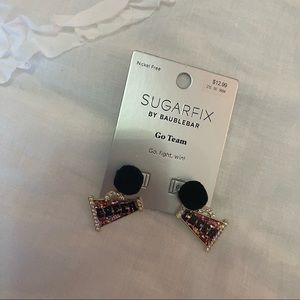SUGARFIX by Baublebar “Go Team” Earrings NWT